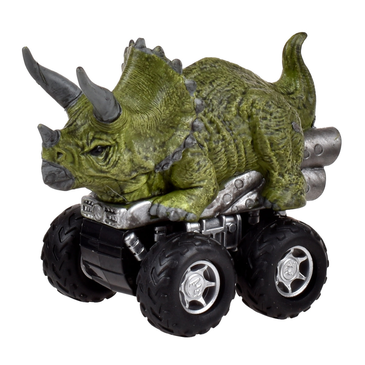 Dinosaurio Vehiculo Pullback Jurassic World - Triceratops